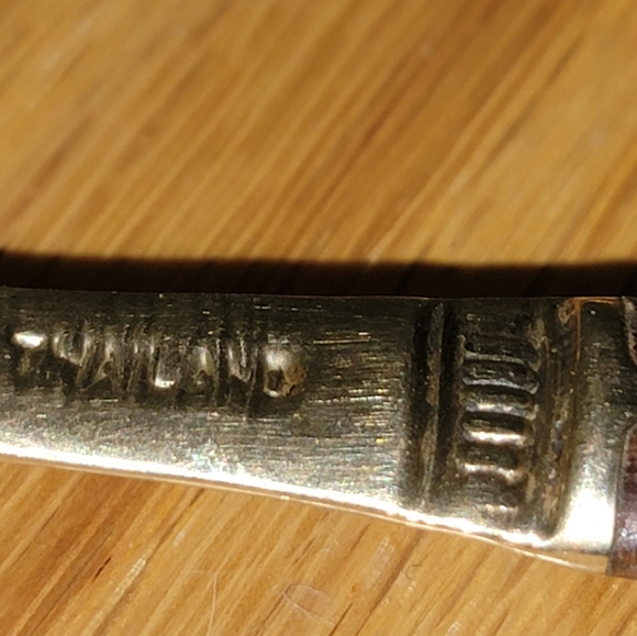 Mini Spoons with wood handle ~ made in Thailand - Picture 4 of 8